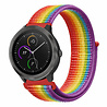 Strap-it® Strap-it Garmin Vivoactive 4 Armband Nylon - 45mm - Regenbogen Strap-it® Strap-it Garmin Vivoactive 4 Armband Nylon - 45mm - Regenbogen
