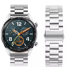 Strap-it® Strap-it Huawei Watch GT 2 Gliederarmband (Silber) Strap-it® Strap-it Huawei Watch GT 2 Gliederarmband (Silber)