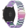 Strap-it® Strap-it Huawei Watch GT 2 Gliederarmband (Regenbogen) Strap-it® Strap-it Huawei Watch GT 2 Gliederarmband (Regenbogen)