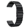 Strap-it® Strap-it Huawei Watch GT 2 Armband Metall (Schwarz) Strap-it® Strap-it Huawei Watch GT 2 Armband Metall (Schwarz)