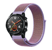 Strap-it® Huawei Watch GT / GT 2 Armband Nylon (Lila)