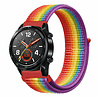 Strap-it® Strap-it Huawei Watch GT 2 Armband Nylon (Regenbogen) Strap-it® Strap-it Huawei Watch GT 2 Armband Nylon (Regenbogen)