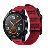 Strap-it® Strap-it Huawei Watch GT 2 Nylon Schnallenarmband (Rot) Strap-it® Strap-it Huawei Watch GT 2 Nylon Schnallenarmband (Rot)