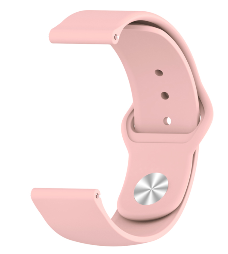 Strap-it® Strap-it Xiaomi Amazfit Bip Sportarmband (Hellrosa) Strap-it® Strap-it Xiaomi Amazfit Bip Sportarmband (Hellrosa)