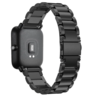 Strap-it® Strap-it Xiaomi Amazfit Bip Gliederarmband (Schwarz) Strap-it® Strap-it Xiaomi Amazfit Bip Gliederarmband (Schwarz)
