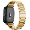 Strap-it® Strap-it Xiaomi Amazfit Bip Gliederarmband (Gold) Strap-it® Strap-it Xiaomi Amazfit Bip Gliederarmband (Gold)