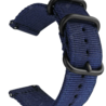 Strap-it® Strap-it Xiaomi Amazfit Bip Nylon Schnallenarmband (Blau) Strap-it® Strap-it Xiaomi Amazfit Bip Nylon Schnallenarmband (Blau)