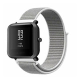 Strap-it® Xiaomi Amazfit Bip Armband Nylon (Muschel)