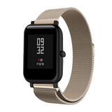Strap-it® Xiaomi Amazfit Bip Milanese Armband (Champagner)