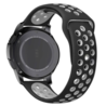 Strap-it® Strap-it Samsung Galaxy Watch 3 45mm Sportarmband (Schwarz / Grau) Strap-it® Strap-it Samsung Galaxy Watch 3 45mm Sportarmband (Schwarz / Grau)