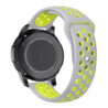 Strap-it® Strap-it Samsung Galaxy Watch 3 45mm Sportarmband (Grau / Gelb) Strap-it® Strap-it Samsung Galaxy Watch 3 45mm Sportarmband (Grau / Gelb)