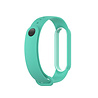 Strap-it® Strap-it Xiaomi Mi Band 6 Armband Silikon (Aqua) Strap-it® Strap-it Xiaomi Mi Band 6 Armband Silikon (Aqua)