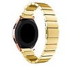 Strap-it® Strap-it Samsung Galaxy Watch 42mm Armband Metall (Gold) Strap-it® Strap-it Samsung Galaxy Watch 42mm Armband Metall (Gold)