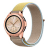 Strap-it® Strap-it Samsung Galaxy Watch 42mm Armband Nylon (Kamel) Strap-it® Strap-it Samsung Galaxy Watch 42mm Armband Nylon (Kamel)