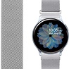 Strap-it® Strap-it Samsung Galaxy Watch Active / Active 2 Milanese Armband (Silber) Strap-it® Strap-it Samsung Galaxy Watch Active / Active 2 Milanese Armband (Silber)