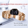Strap-it® Strap-it Samsung Galaxy Watch Active / Active 2 Gliederamband (Roségold) Strap-it® Strap-it Samsung Galaxy Watch Active / Active 2 Gliederamband (Roségold)