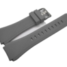 Strap-it® Strap-it Samsung Galaxy Watch Active / Active 2 Armband Silikon (Grau) Strap-it® Strap-it Samsung Galaxy Watch Active / Active 2 Armband Silikon (Grau)