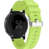Strap-it® Strap-it Samsung Galaxy Watch Active / Active 2 Armband Silikon (Hellgrün)