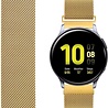 Strap-it® Strap-it Samsung Galaxy Watch Active / Active 2 Milanese Armband (Gold) Strap-it® Strap-it Samsung Galaxy Watch Active / Active 2 Milanese Armband (Gold)