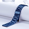 Strap-it® Strap-it Samsung Galaxy Watch Active / Active 2 Gliederamband (Blau) Strap-it® Strap-it Samsung Galaxy Watch Active / Active 2 Gliederamband (Blau)