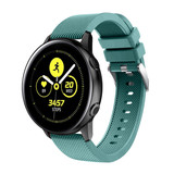 Strap-it® Samsung Galaxy Watch Active / Active 2 Armband Silikon (Tannengrün) Strap-it® Samsung Galaxy Watch Active / Active 2 Armband Silikon (Tannengrün)