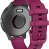 Strap-it® Strap-it Garmin Vivomove 3s Armband Silikon - 39mm - dunkelRot Strap-it® Strap-it Garmin Vivomove 3s Armband Silikon - 39mm - dunkelRot