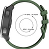 Strap-it® Strap-it Garmin Vivomove 3s Armband Silikon - 39mm - Armeegrün Strap-it® Strap-it Garmin Vivomove 3s Armband Silikon - 39mm - Armeegrün