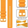Strap-it® Strap-it Garmin Vivomove 3s Armband Silikon - 39mm - Orange Strap-it® Strap-it Garmin Vivomove 3s Armband Silikon - 39mm - Orange
