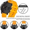 Strap-it® Strap-it Garmin Vivomove 3s Armband Silikon - 39mm - Orange Strap-it® Strap-it Garmin Vivomove 3s Armband Silikon - 39mm - Orange