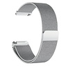 Strap-it® Strap-it Garmin Vivomove 3s Milanese Metall Armband - 39mm - Silber Strap-it® Strap-it Garmin Vivomove 3s Milanese Metall Armband - 39mm - Silber