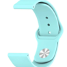 Strap-it® Strap-it Xiaomi Amazfit Stratos Sportarmband (Aqua) Strap-it® Strap-it Xiaomi Amazfit Stratos Sportarmband (Aqua)