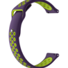 Strap-it® Strap-it Xiaomi Amazfit Pace Sportarmband (Lila / Gelb) Strap-it® Strap-it Xiaomi Amazfit Pace Sportarmband (Lila / Gelb)