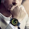 Strap-it® Strap-it Samsung Gear Sport Gliederarmband (Blau) Strap-it® Strap-it Samsung Gear Sport Gliederarmband (Blau)