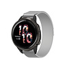 Strap-it® Strap-it Garmin Venu 2 Milanese Band - 45mm - Silber Strap-it® Strap-it Garmin Venu 2 Milanese Band - 45mm - Silber