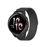 Strap-it® Strap-it Garmin Venu 2 Milanese Armband - 45mm - Schwarz Strap-it® Strap-it Garmin Venu 2 Milanese Armband - 45mm - Schwarz