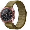 Strap-it® Strap-it Samsung Galaxy Watch 3 41mm Nylon Armband (Oliv) Strap-it® Strap-it Samsung Galaxy Watch 3 41mm Nylon Armband (Oliv)