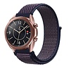 Strap-it® Strap-it Samsung Galaxy Watch 3 41mm Nylon Armband (Lila-Blau) Strap-it® Strap-it Samsung Galaxy Watch 3 41mm Nylon Armband (Lila-Blau)
