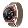 Strap-it® Strap-it Samsung Galaxy Watch 3 41mm Milanese Armband (Champagner) Strap-it® Strap-it Samsung Galaxy Watch 3 41mm Milanese Armband (Champagner)