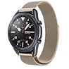 Strap-it® Strap-it Samsung Galaxy Watch 3 45mm Milanese Armband (Champagner) Strap-it® Strap-it Samsung Galaxy Watch 3 45mm Milanese Armband (Champagner)