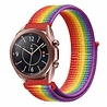 Strap-it® Strap-it Samsung Galaxy Watch 3 41mm Nylon Armband (Regenbogen) Strap-it® Strap-it Samsung Galaxy Watch 3 41mm Nylon Armband (Regenbogen)