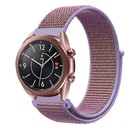 Strap-it® Strap-it Samsung Galaxy Watch 3 41mm Nylon Armband (Lila)