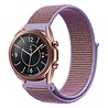 Strap-it® Strap-it Samsung Galaxy Watch 3 41mm Nylon Armband (Lila) Strap-it® Strap-it Samsung Galaxy Watch 3 41mm Nylon Armband (Lila)