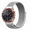 Strap-it® Strap-it Samsung Galaxy Watch 3 41mm Nylon Armband (Muschel) Strap-it® Strap-it Samsung Galaxy Watch 3 41mm Nylon Armband (Muschel)