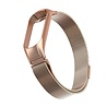 Strap-it® Strap-it Xiaomi Mi band 5 Milanese Armband (Bronze-Gold) Strap-it® Strap-it Xiaomi Mi band 5 Milanese Armband (Bronze-Gold)