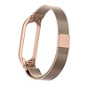 Strap-it® Strap-it Xiaomi Mi band 5 Milanese Armband (Bronze-Gold) Strap-it® Strap-it Xiaomi Mi band 5 Milanese Armband (Bronze-Gold)