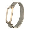 Strap-it® Strap-it Xiaomi Mi band 5 Milanese Armband (Retro Gold) Strap-it® Strap-it Xiaomi Mi band 5 Milanese Armband (Retro Gold)