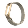Strap-it® Strap-it Xiaomi Mi band 5 Milanese Armband (Retro Gold) Strap-it® Strap-it Xiaomi Mi band 5 Milanese Armband (Retro Gold)