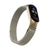 Strap-it® Strap-it Xiaomi Mi band 5 Milanese Armband (Retro Gold) Strap-it® Strap-it Xiaomi Mi band 5 Milanese Armband (Retro Gold)
