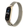 Strap-it® Strap-it Xiaomi Mi band 5 Milanese Armband (Retro Gold) Strap-it® Strap-it Xiaomi Mi band 5 Milanese Armband (Retro Gold)