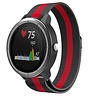 Strap-it® Strap-it Garmin Vivoactive 3 Milanese Armband (Schwarz / Rot) Strap-it® Strap-it Garmin Vivoactive 3 Milanese Armband (Schwarz / Rot)